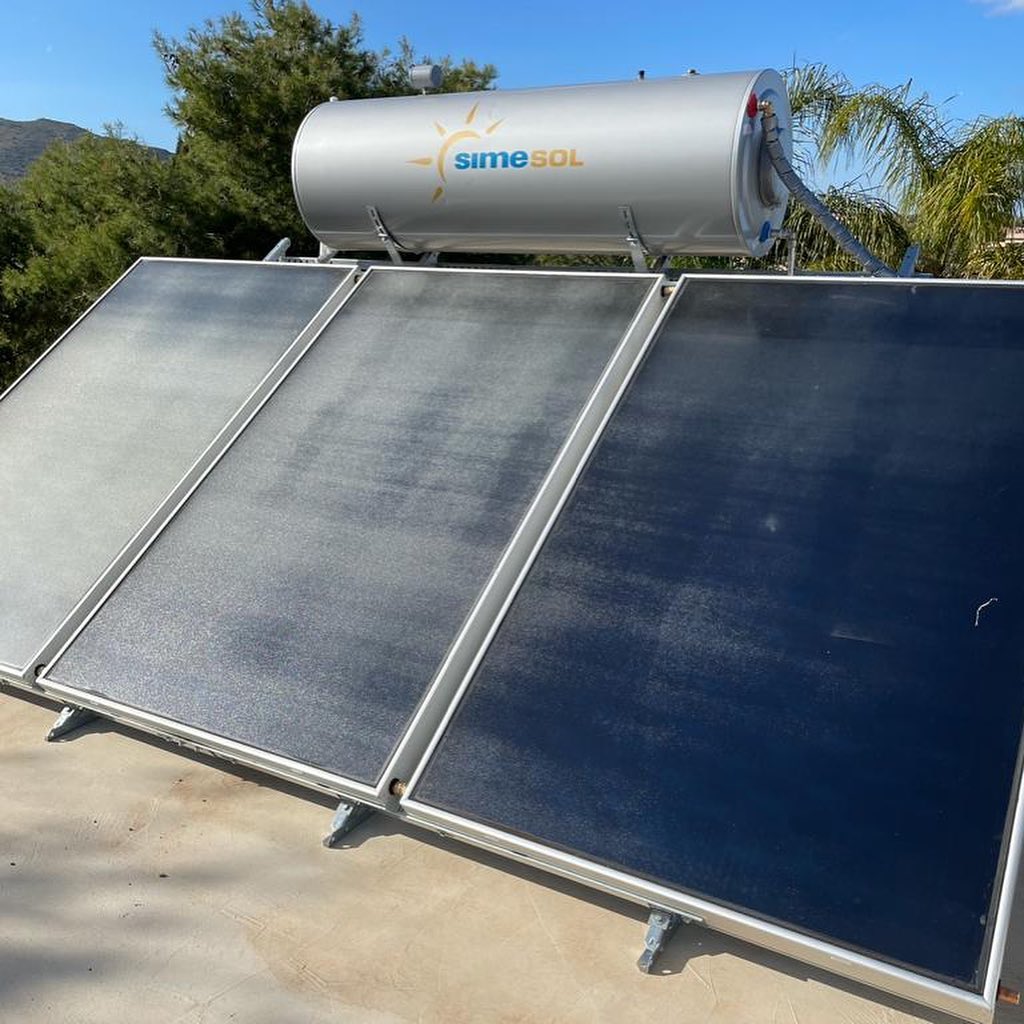 Impianti installati di Solare Termico