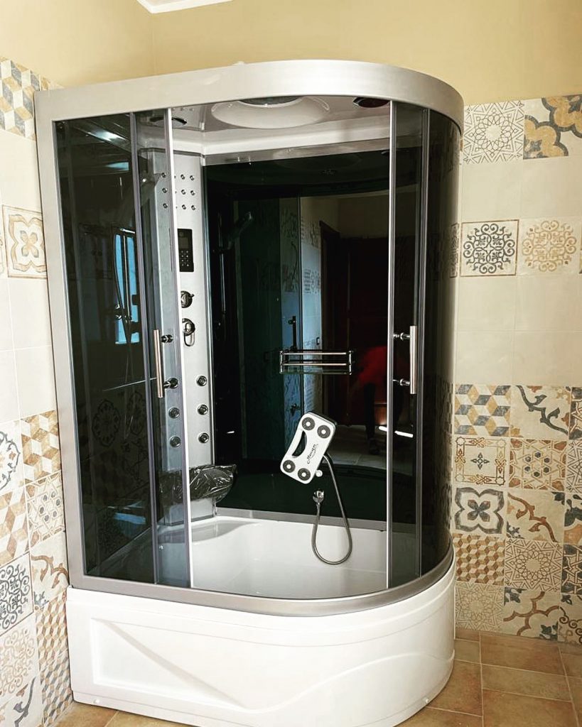 Cabina Doccia Multifunzione